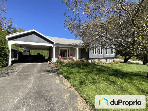 1010, rue du Baron, Sherbrooke (Fleurimont) à vendre