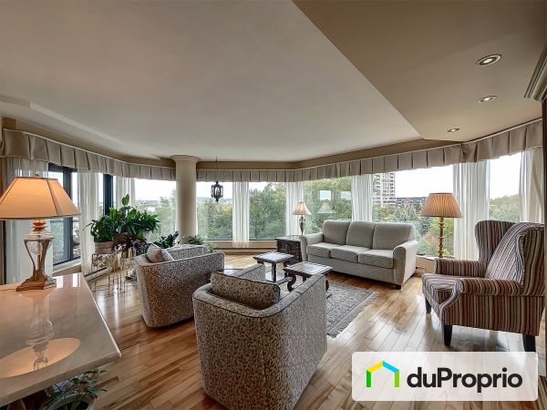 Apartment Living Room - 509-201 chemin du Club-marin, L'Ile Des Soeurs for sale