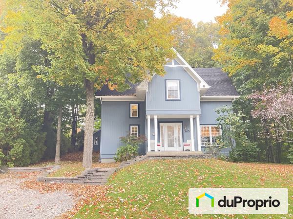 263, rue du Brome, St-Augustin-De-Desmaures à vendre
