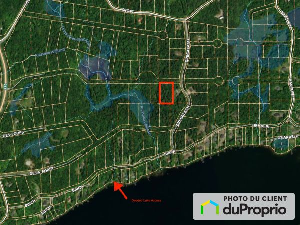 Lot - 1 rue des Montagnes, Gore for sale