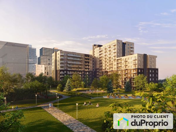 760 boulevard Le Corbusier - U-Bahn Condos, Laval-des-Rapides à vendre