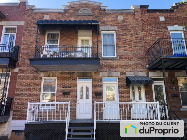 7474-7476-7478, avenue d'Outremont, Villeray / St-Michel / Parc-Extension à vendre