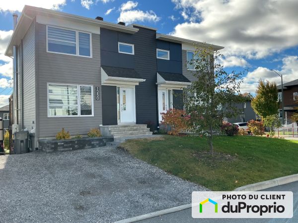 1250, rue des Élans, Val-Bélair à vendre
