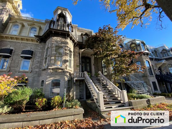 501-505, Grande Allée Est, Montcalm à vendre