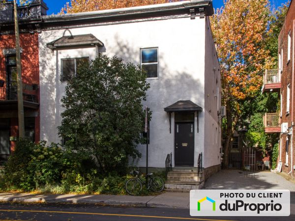 4017, rue de Bordeaux, Le Plateau-Mont-Royal à vendre