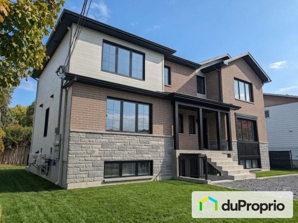 41, rue Bourgon, St-Basile-Le-Grand à vendre
