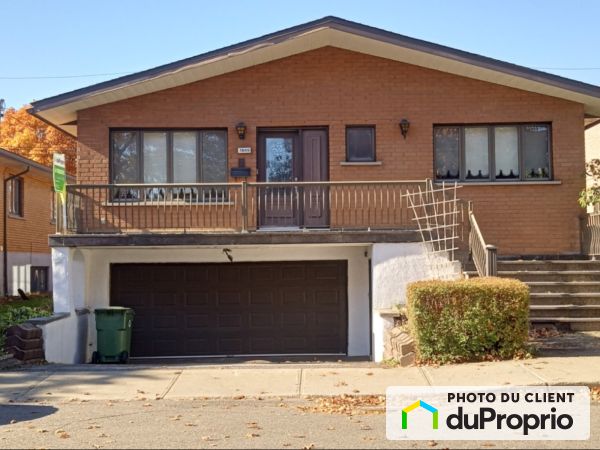 1645 rue Poncet, Ahuntsic / Cartierville for sale
