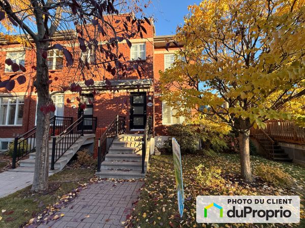 7200, rue de la Duchesse-de-Bassano, Mercier / Hochelaga / Maisonneuve à vendre