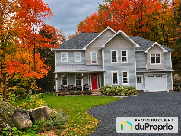 141, chemin du Lac-des-Chats, St-Sauveur à vendre
