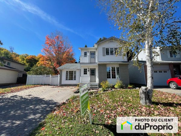 17, rue du Graphite, Gatineau (Hull) à vendre