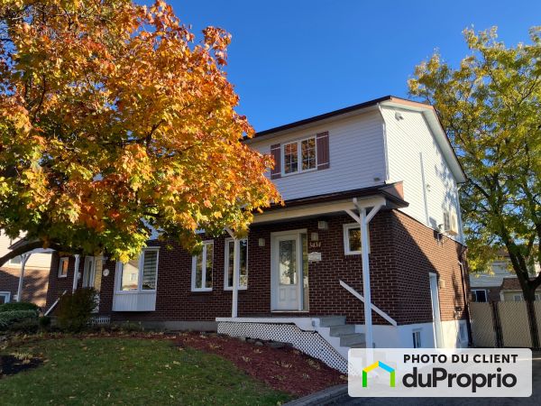 3434, rue Rouvière, Longueuil (Vieux-Longueuil) à vendre
