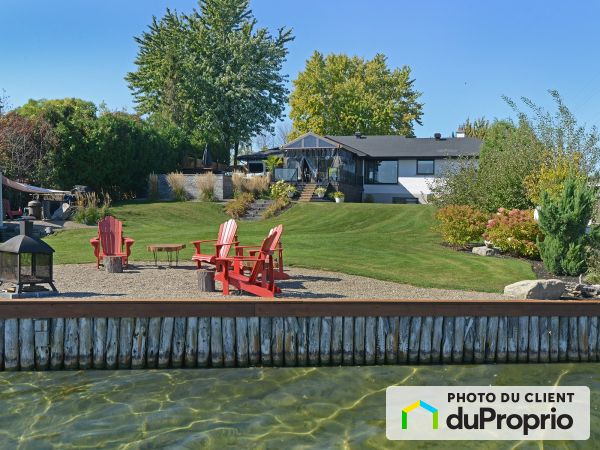 Rear View - 132 chemin du Fleuve, Coteau-Du-Lac for sale