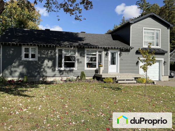 45, 15e Avenue, Ste-Marthe-Sur-Le-Lac à vendre