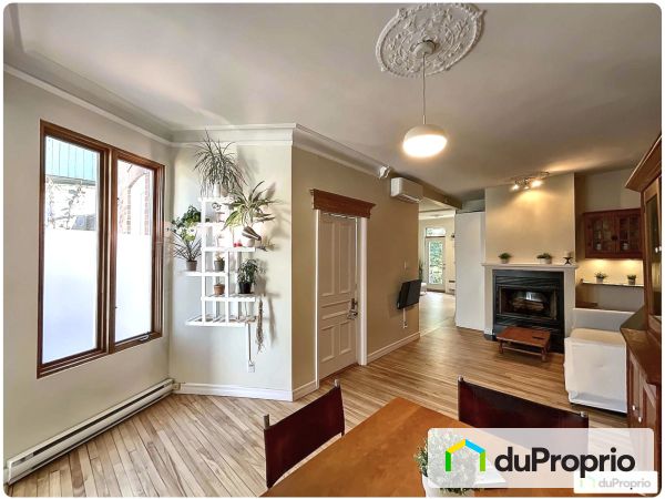 Salon / Salle à manger - 869, avenue Outremont, Outremont à vendre