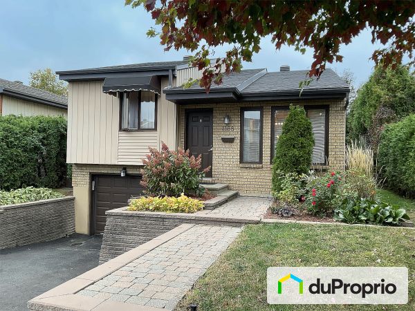 1168, rue Montgolfier, Chomedey à vendre