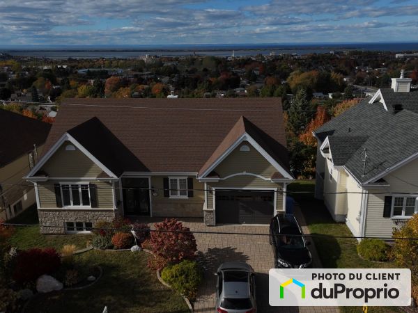 Aerial View - 50 rue du Poitou, Rimouski (Rimouski) for sale