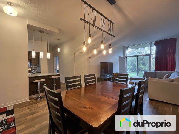 Living / Dining Room - 112-2125 rue Remembrance, Lachine for sale
