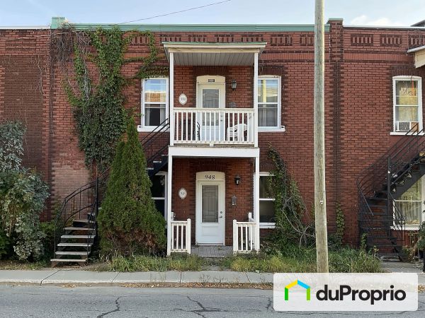 948-950, rue Sainte-Cécile, Trois-Rivières (Trois-Rivières) à vendre