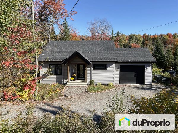 103, chemin des Galènes-Bleues, St-Sauveur à vendre