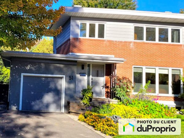 51, rue de Léry, Boucherville à vendre