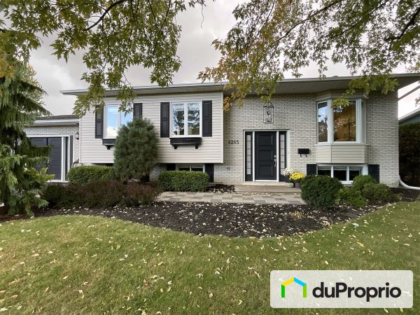 6265, avenue Durocher, St-Hyacinthe (St-Thomas-D'Aquin) à vendre