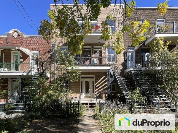 6583, rue Chambord, Rosemont / La Petite Patrie à vendre