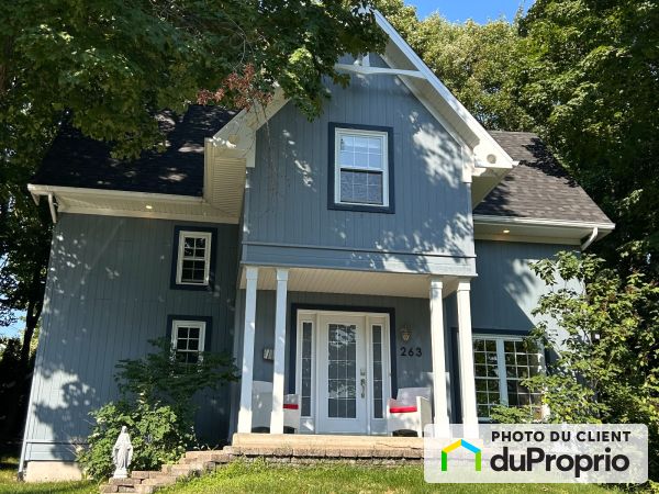263, rue du Brome, St-Augustin-De-Desmaures à vendre