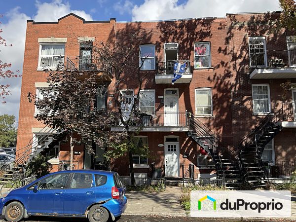 1851-1855, avenue Valois, Mercier / Hochelaga / Maisonneuve à vendre