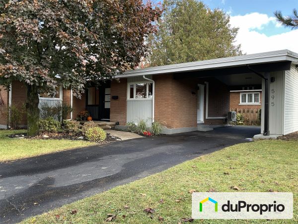 595, 103e Avenue, Drummondville (Drummondville) à vendre