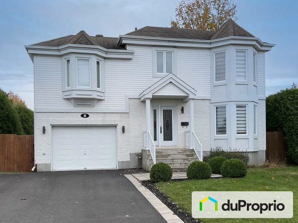 8 rue des Roitelets, St-Basile-Le-Grand for sale