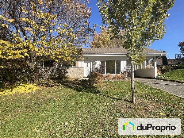771, avenue Dalquier, Ste-Foy à vendre