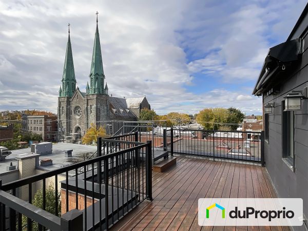 Rear View - 7296 rue Drolet, Villeray / St-Michel / Parc-Extension for sale