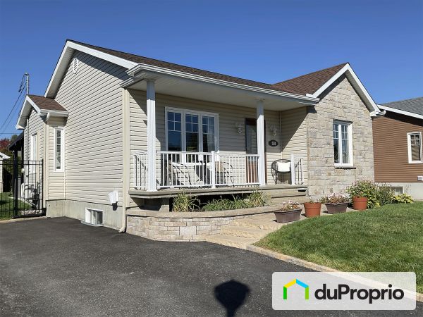 Outside - 531 rue Verreault, Donnacona for sale