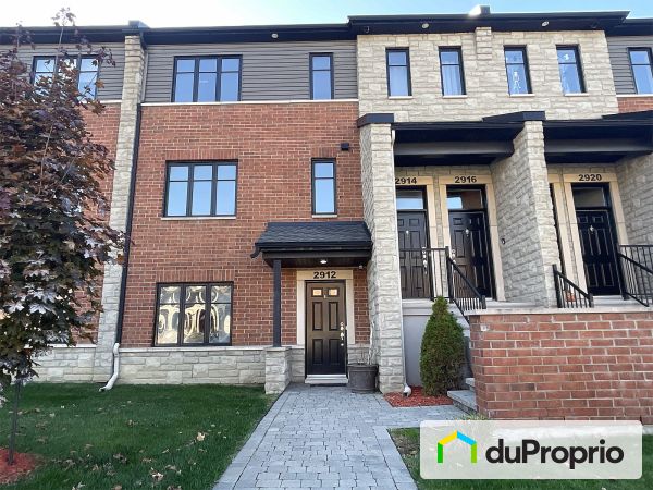 2912, rue Anna-de Noailles, Chomedey à vendre
