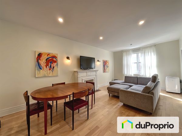 Living / Dining Room - 28-4790 chemin de la Cote-Des-Neiges, Côte-des-Neiges / Notre-Dame-de-Grâce for sale