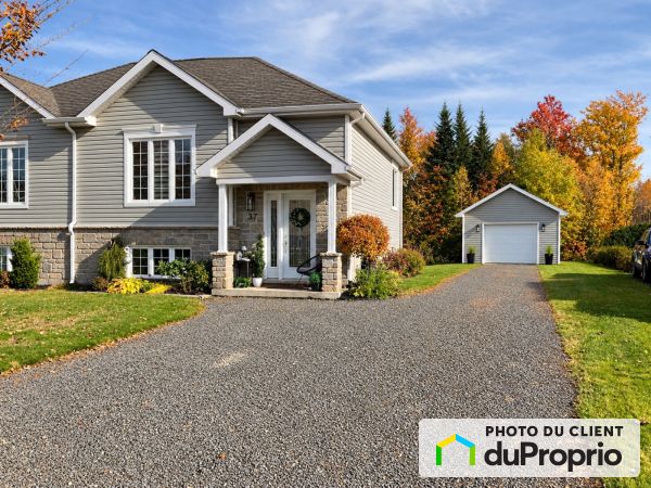 37, rue des Grands-Bois, Breakeyville à vendre