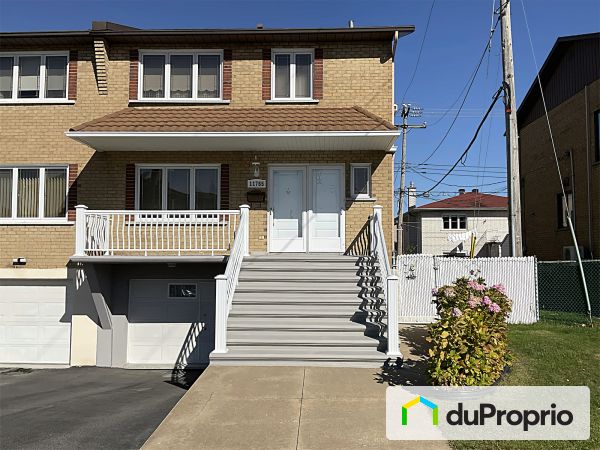 11765, rue Gilles Trottier, Rivière des Prairies à vendre