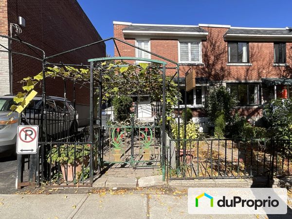2625, rue Cuvillier, Mercier / Hochelaga / Maisonneuve à vendre