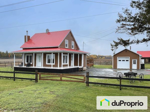 3392, Route 161, St-Valere à vendre