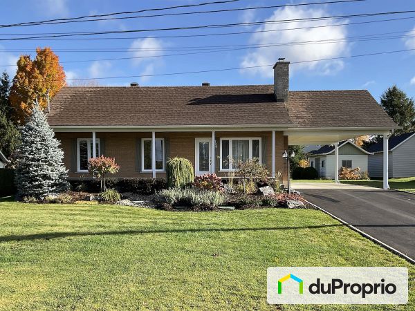 728 avenue des Bouleaux, Plessisville for sale