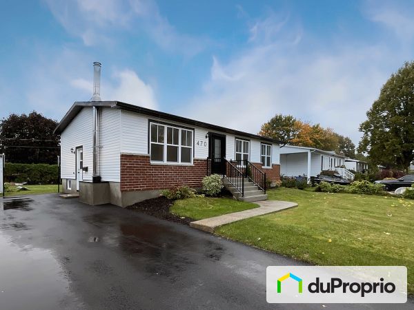 470, rue Armand-frappier, Salaberry-De-Valleyfield à vendre