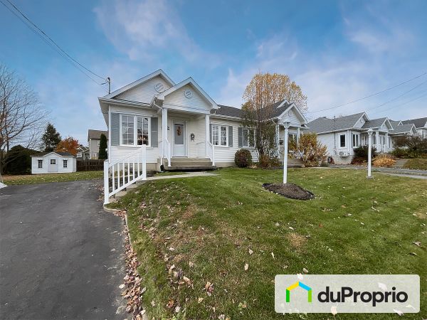 6483, rue du Président-Kennedy, Sherbrooke (Rock Forest) à vendre