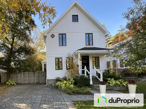 310, rue Gardenville, Longueuil (Vieux-Longueuil) à vendre