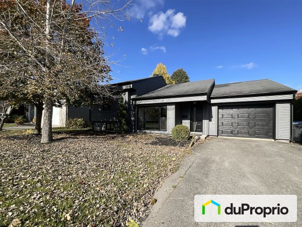 505, rue des Briquetiers, St-Jean-sur-Richelieu (St-Jean-sur-Richelieu) à vendre