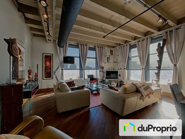 701-1625, rue Clark, Ville-Marie (Centre-Ville et Vieux-Montréal) à vendre