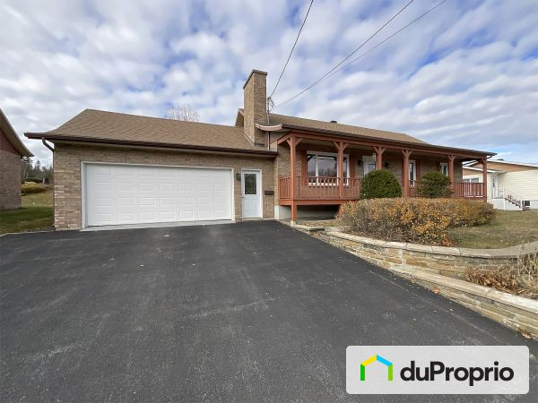 554, route des Pionniers, Rimouski (Ste-Blandine/Mont-Lebel) à vendre