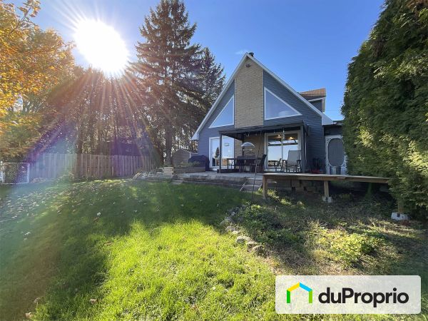 Vue arrière - 1449, rue Saint-Jean-Baptiste, St-Roch-De-Richelieu à vendre