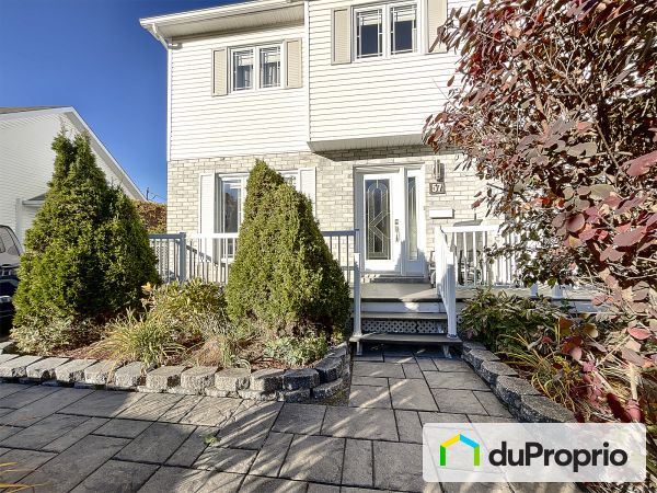 57, rue de Maria, Gatineau (Gatineau) à vendre