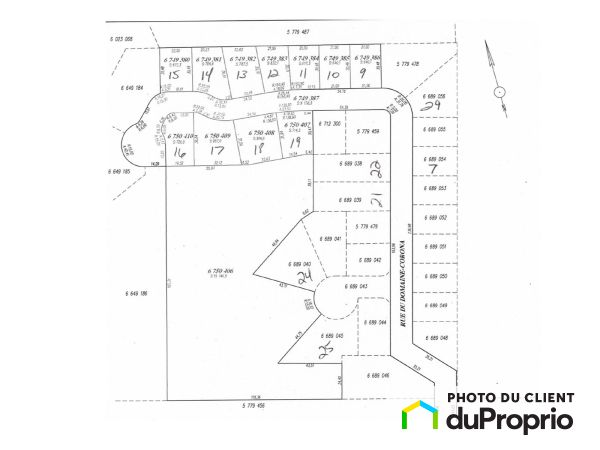 0 rue du Domaine-Corona, St-Alexis-Des-Monts for sale