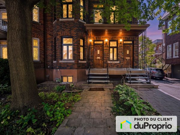 10830-32 R. Saint-Denis, Ahuntsic / Cartierville for sale